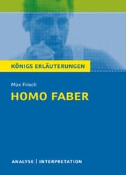 Cover von Homo faber von Max Frisch