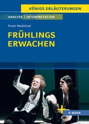 Cover von Frühlings Erwachen von Frank Wedekind