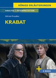 Cover von Krabat von Otfried Preußler