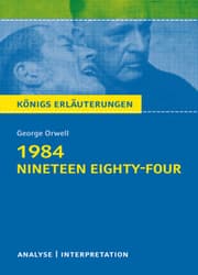 Cover von 1984 - Nineteen Eighty-Four von George Orwell