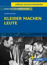 Cover von Kleider machen Leute von Gottfried Keller