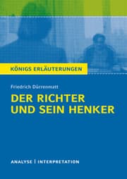 Cover von Der Richter und sein Henker von Friedrich Dürrenmatt