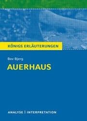 Cover von Auerhaus von Bov Bjerg