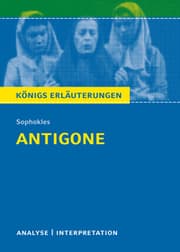 Cover von Antigone von Sophokles