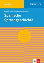 Cover von Uni-Wissen Spanische Sprachgeschichte