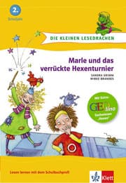 Cover von Marle und das verrückte Hexenturnier