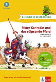 Cover von Ritter Konradin und das rülpsende Pferd