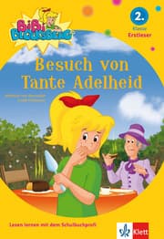 Cover von Besuch von Tante Adelheid