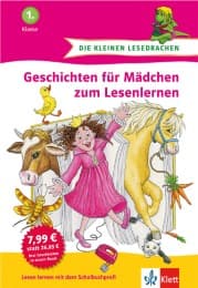 Cover von Geschichten für Mädchen zum Lesenlernen