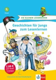 Cover von Geschichten für Jungs zum Lesenlernen