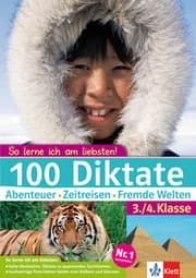 Cover von Klett 100 Diktate 3./4. Klasse