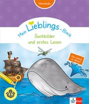 Cover von Mein Lieblings-Block - Suchbilder und erstes Lesen