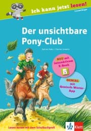 Cover von Der unsichtbare Pony-Club