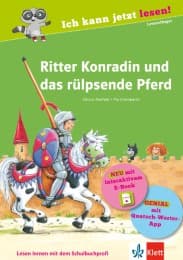 Cover von Ritter Konradin und das rülpsende Pferd