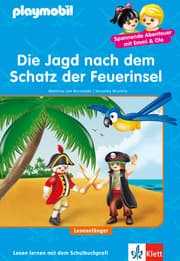 Cover von Die Jagd nach dem Schatz der Feuerinsel