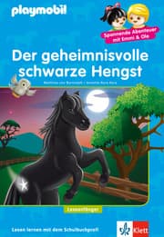 Cover von Der geheimnisvolle schwarze Hengst
