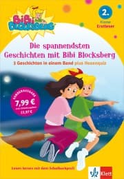 Cover von Die spannendsten Geschichten mit Bibi Blocksberg