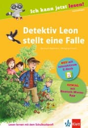 Cover von Detektiv Leon stellt eine Falle