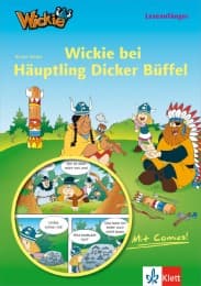 Cover von Wickie bei Häuptling Dicker Büffel