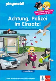 Cover von Achtung, Polizei im Einsatz!