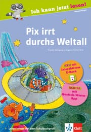 Cover von Pix irrt durchs Weltall