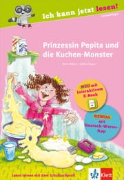 Cover von Prinzessin Pepita und die Kuchen-Monster
