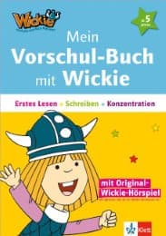 Cover von Mein Vorschul-Buch mit Wickie