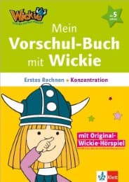 Cover von Mein Vorschul-Buch mit Wickie