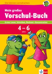 Cover von Klett Mein großes Vorschul-Buch