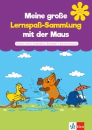 Cover von Die Maus - Meine große Lernspaß-Sammlung mit der Maus
