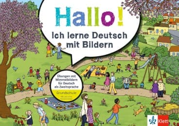 Cover von Klett Hallo! Ich lerne Deutsch mit Bildern