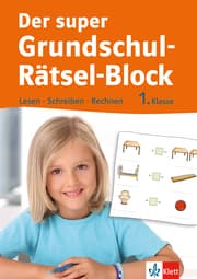 Cover von Der super Grundschul-Rätsel-Block