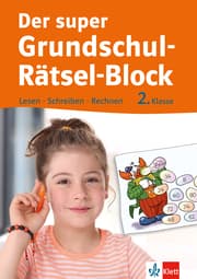 Cover von Der super Grundschul-Rätsel-Block