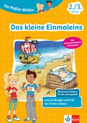 Cover von Klett Die Mathe-Helden: Das kleine Einmaleins 2./3. Klasse