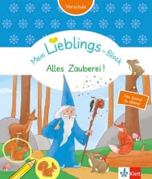 Cover von Mein Lieblings-Block Alles Zauberei!