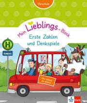 Cover von Mein Lieblings-Block Erste Zahlen und Denkspiele