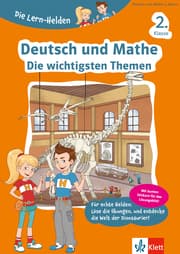 Cover von Klett Deutsch und Mathe - Die wichtigsten Themen 2. Klasse