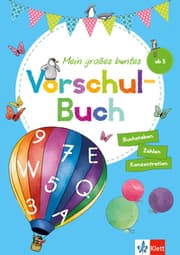 Cover von Mein großes buntes Vorschul-Buch