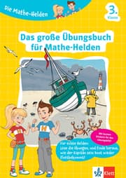 Cover von Klett Die Mathe-Helden: Das große Übungsbuch für Mathe-Helden 3. Klasse
