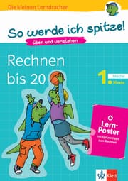 Cover von Klett So werde ich spitze! Mathe, Rechnen bis 20,1. Klasse