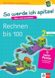 Cover von Klett So werde ich spitze! Mathe, Rechnen bis 100,2. Klasse