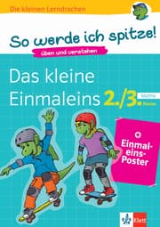 Cover von Klett So werde ich spitze! Mathe, Das kleine Einmaleins 2./3. Klasse