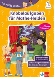 Cover von Klett Die Mathe-Helden: Knobelaufgaben für Mathe-Helden 1. Klasse