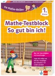 Cover von Klett Die Mathe-Helden: Mathe-Testblock So gut bin ich! 1. Klasse