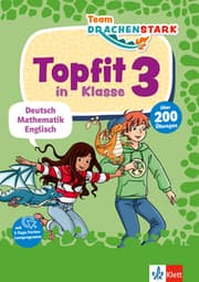 Cover von Klett Team Drachenstark: Topfit in Klasse 3