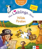 Cover von Klett Mein Lieblings-Block: Wilde Piraten