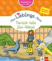 Cover von Klett Mein Lieblings-Block: Tierisch tolle Zoo-Rätsel