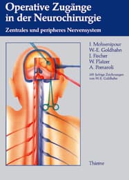 Cover von Operative Zugangswege in der Neurochirurgie