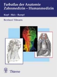 Cover von Farbatlas der Anatomie Zahnmedizin - Humanmedizin