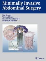 Cover von Minimally Invasive Abdominal Surgery